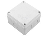 Carcasă SEZ DK 6457-19 L pentru perete, cutie conexiuni 89x52,5x89mm