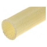 Manşon Electroizolant Fibră de Sticlă &Oslash;10mm 25-155&deg;C