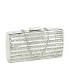 Geanta clutch argintie V-186BB 05