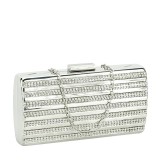 Cumpara ieftin Geanta clutch argintie V-186BB 05