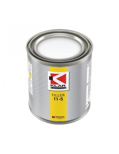 Filler KLAR F 11-5 Acrilic Bicomponent HS 5:1 NEGRU 1L