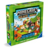 Joc de societate - Minecraft Builders &amp; Biomes Junior | Ravensburger