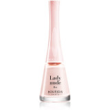 Bourjois 1 Seconde lac de unghii cu uscare rapida culoare 035 Lady Nude (Matte) 9 ml