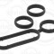 ELRING 235.900 Set garnituri, radiator ulei