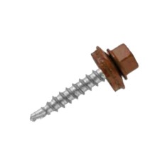 Holsurub autoforant cap hexagonal, maro, 4.8 x 50 mm, 200buc