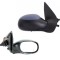 Oglinda exterioara Peugeot 206 (2), 01.1998-04.2009; 206+ (2), 04.2009-, Dreapta, fara coupe, reglare manuala; grunduita; incalzita; geam convex; cro