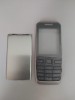 Carcasa Completa Nokia E52 Gri - Compatibila, Calitate A, Include Componente Montaj
