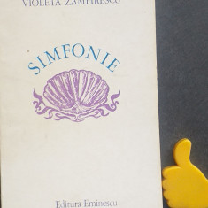 Simfonie Violeta Zamfirescu