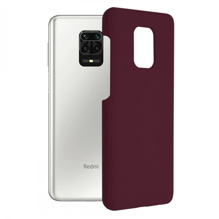 Husa Techsuit Soft Edge Silicon Xiaomi Redmi Note 9S / Note 9 Pro / Note 9 Pro Max - Plum Violet