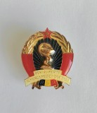 Insigna Pentru Merite in Munca Medico-Sanitara &ndash; RSR, Romania de la 1950