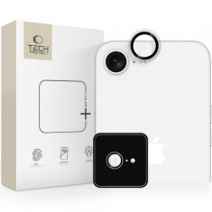 Folie de protectie Camera spate Tech-Protect CamRing Fit+ pentru Apple iPhone 16e, Sticla Securizata foto