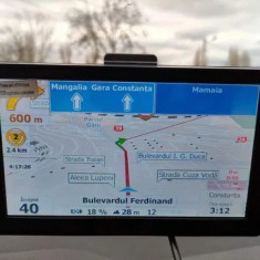 GPS Navigatii HD 7"Navigatie GPS Autoturism TIR CAMION HARTI GPS EUROPA 2024