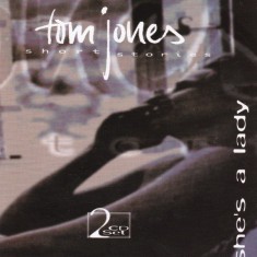 CD # 2XCD Tom Jones &lrm;&ndash; Short Stories - She's A Lady (VG+)