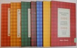 POVESTILE BUCATARIEI ROMANESTI de RADU ANTON ROMAN, VOL I-VII 2010