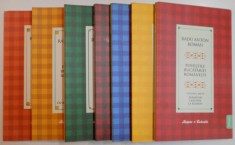 POVESTILE BUCATARIEI ROMANESTI de RADU ANTON ROMAN, VOL I-VII 2010