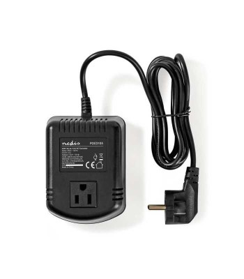 Convertor de tensiune 230V-110V 100W iesire USA Nedis POCO105 foto