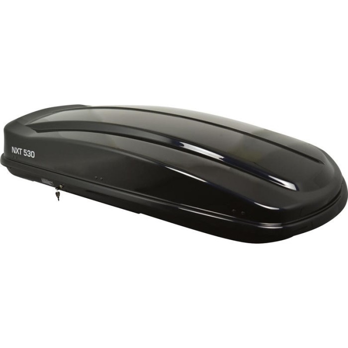 Cutie portbagaj Twinny Load NXT 530L , lungime 201cm, Glossy AutoDrive ProParts