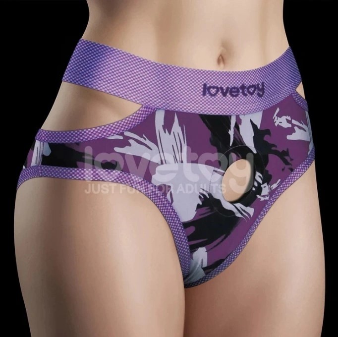 Strap-on INGEN tip Bikini, Violet, M/L