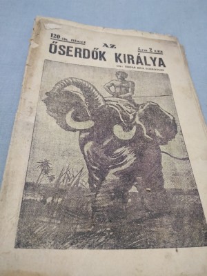 FASCICOL INTERBELIC IN MAGHIARA OSERDOK KIRALYA foto