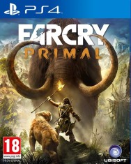 Joc Far Cry Primal PS4 PlayStation 4, Second-Hand