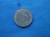5 GROSCHEN 1955 / AUSTRIA