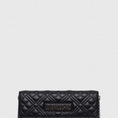 Love Moschino poseta culoarea negru