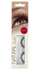 Gene False cu Aspect Natural TECHNIC Natural Lashes adeziv inclus A36 foto