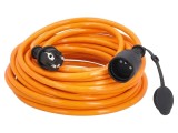 Prelungitor alimentare AS SCHWABE 15m 3G2,5mm&sup2; 16A portocaliu PUR 859212