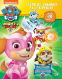 Patrula catelusilor: Supercatelusii. Carte de colorat si activitati - Litera