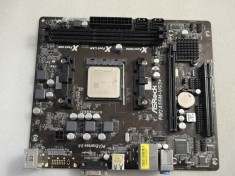 Placa de baza ASRock, FM2A55M-VG3+, Socket FM2+, + procesor AMD Athlon X2 340