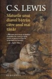 Sfaturile unui diavol batran catre unul mai tanar C.S. Lewis carte anticariat stare buna