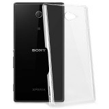 Husa SONY Xperia M2 - Ultra Slim (Transparent)