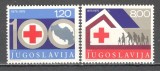 Iugoslavia.1975 100 ani Crucea Rosie SI.243