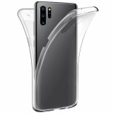 Husa Full TPU 360&deg; (fata + spate) pentru Samsung Galaxy Note 10 Plus, Transparent, Oem