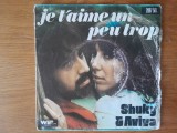 DISC vinil - SHUKY &amp; AVIVA - Je t aime un peu trop -