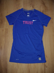 Tricou sport de dama Nike Pro marimea S foto