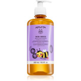 Apivita Kids Mini Bees Sampon pentru par fin pentru copii 500 ml