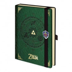 Carnetel Zelda The Legend Of Zelda Premium A5 foto