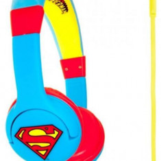 Casti Stereo Licensed DC0262, Superman – Man Of Steel Junior, Jack 3.5mm (Multicolor)