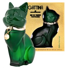 Apa de parfum pentru femei Gattina Smarald, Accentra, 8256176, 75 ml