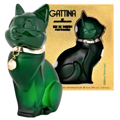 Apa de parfum pentru femei Gattina Smarald, Accentra, 8256176, 75 ml foto