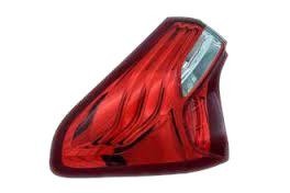 Stop spate lampa Citroen Ds5, 09.11-, omologare ECE, spate, cu suport bec, exterior, negru, cu led, 9803167780, Dreapta foto