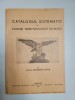 Carte Veche Dionisie Lintia - Catalog Fauna Ornitologica Timisoara 1944, 168 Pagini - Istorie Ornitologie