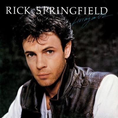 Vinil Rick Springfield &amp;lrm;&amp;ndash; Living In Oz (-VG) foto