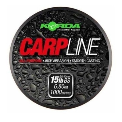 FIR MONOFILAMENT KORDA CARP LINE 1000M 0.43MM foto