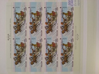 2013-EUROPA-Klb-MNH-Perfect foto