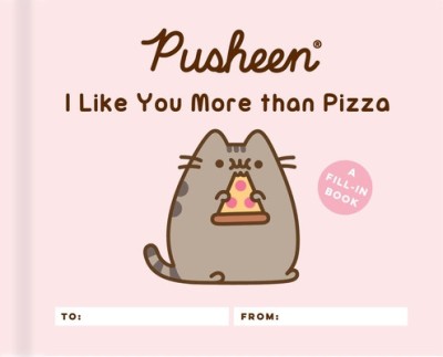 Pusheen: I Like You More Than Pizza: A Fill-In Book foto