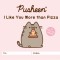 Pusheen: I Like You More Than Pizza: A Fill-In Book