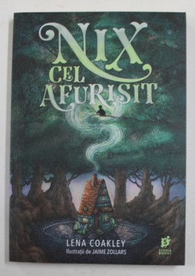 NIX CEL AFURISIT de LENA COAKLEY , ilustratii de JAIME ZOLLARS , 2019 foto
