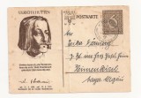 H1 Germania -Carte Postala Al 3 lea Reich. Circulata 1939 Winterhilfswert